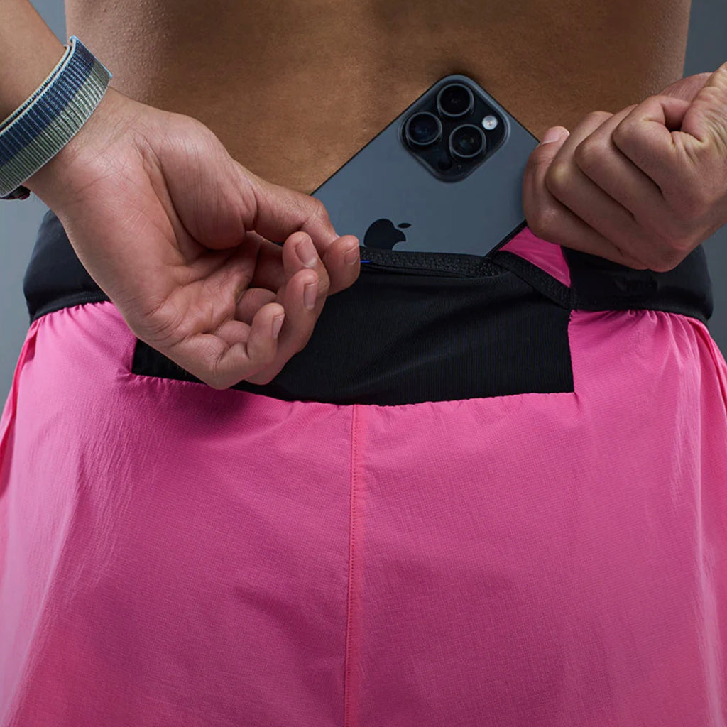 Nedao Light Speed Racing 2-inch Men’s Running Shorts - Black