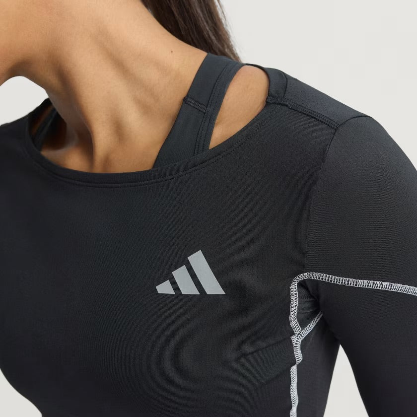 Adidas Adizero Break The Norm Women’s Running Long Sleeve - Black