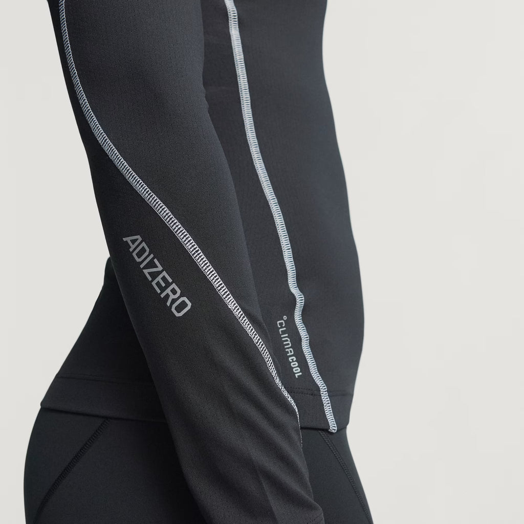 Adidas Adizero Break The Norm Women’s Running Long Sleeve - Black