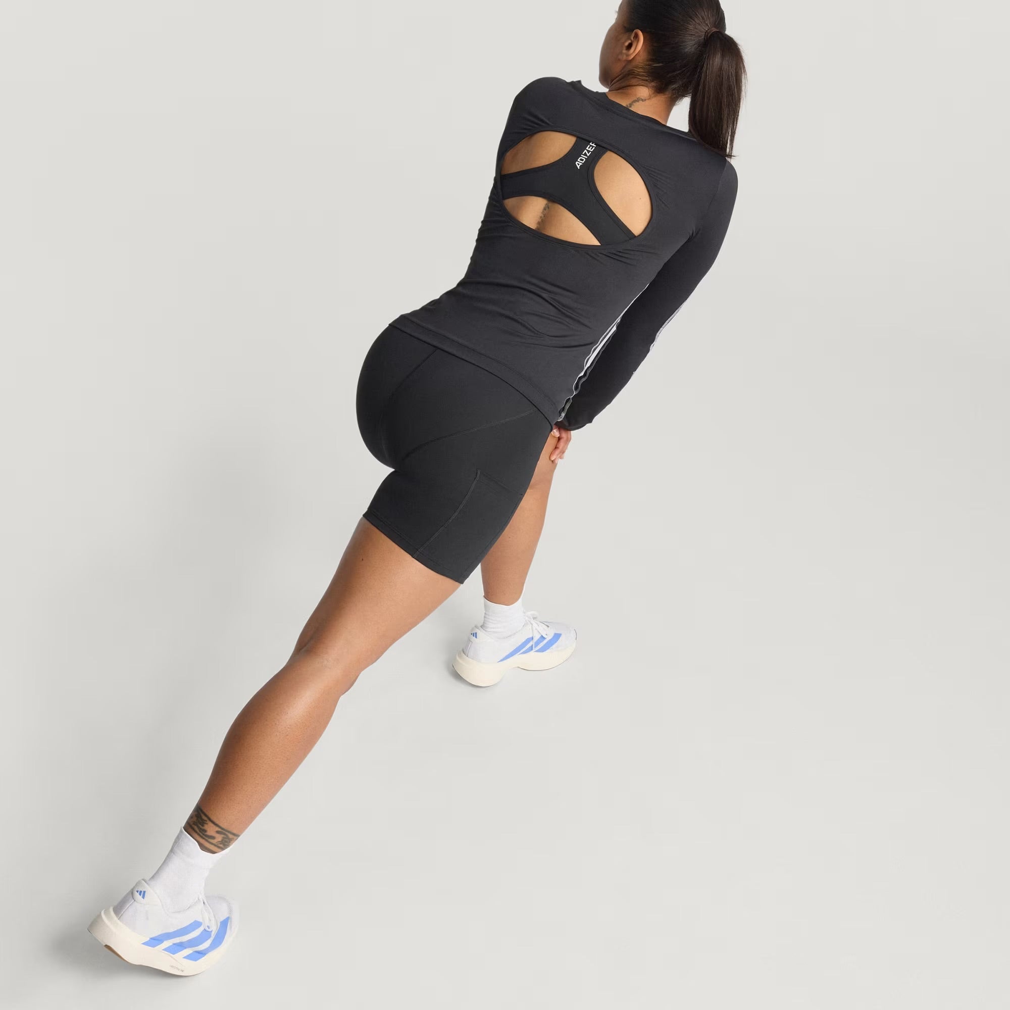 Adidas Adizero Break The Norm Women’s Running Long Sleeve - Black