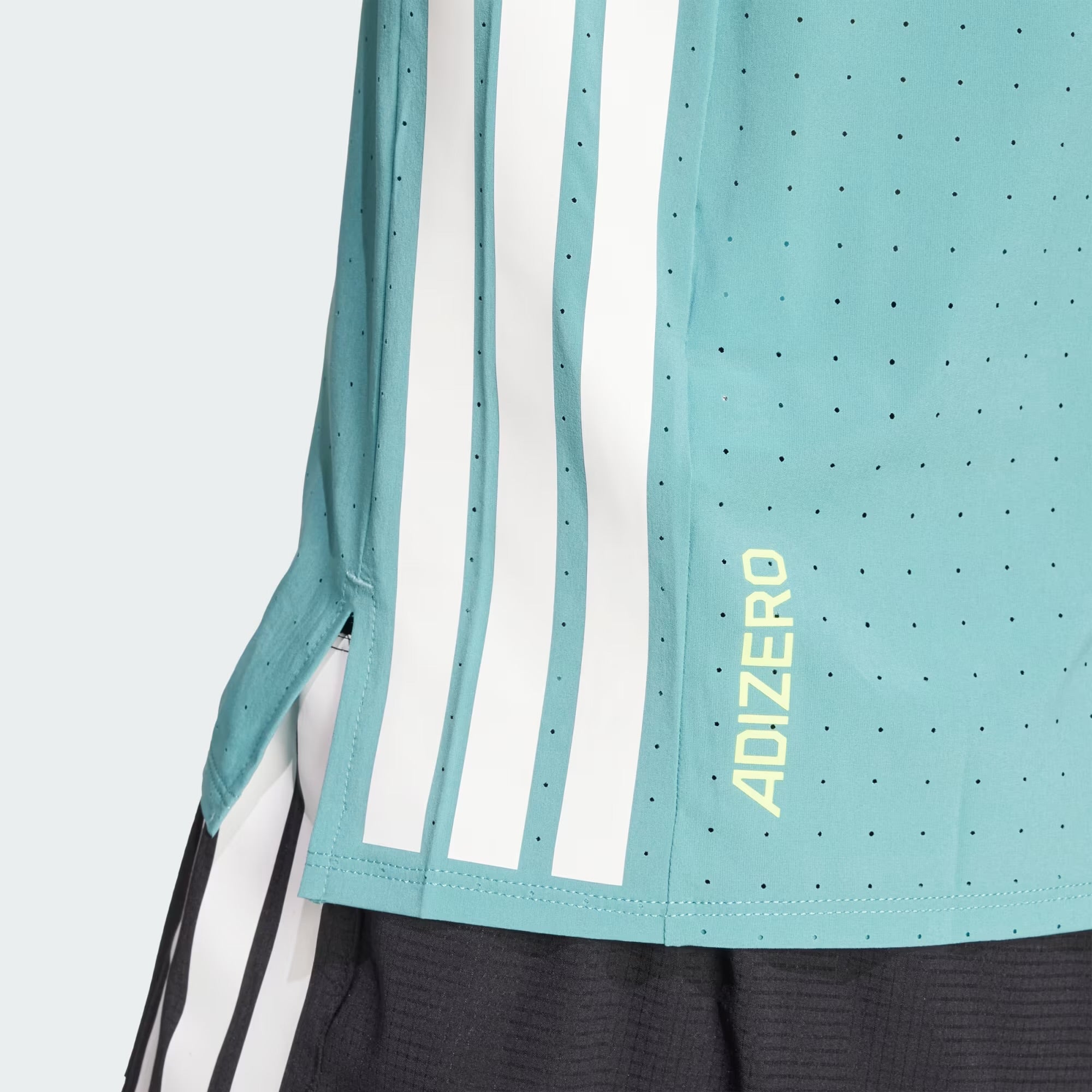 Adidas Adizero Perforated Women’s Running T-Shirt - Turquoise