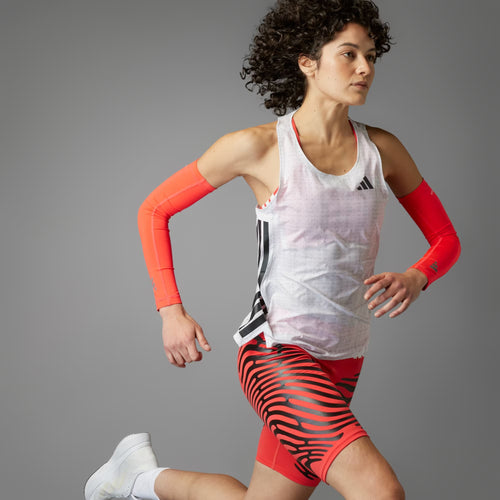 Adidas Adizero Women’s Running Tank Top - Light Solid Grey