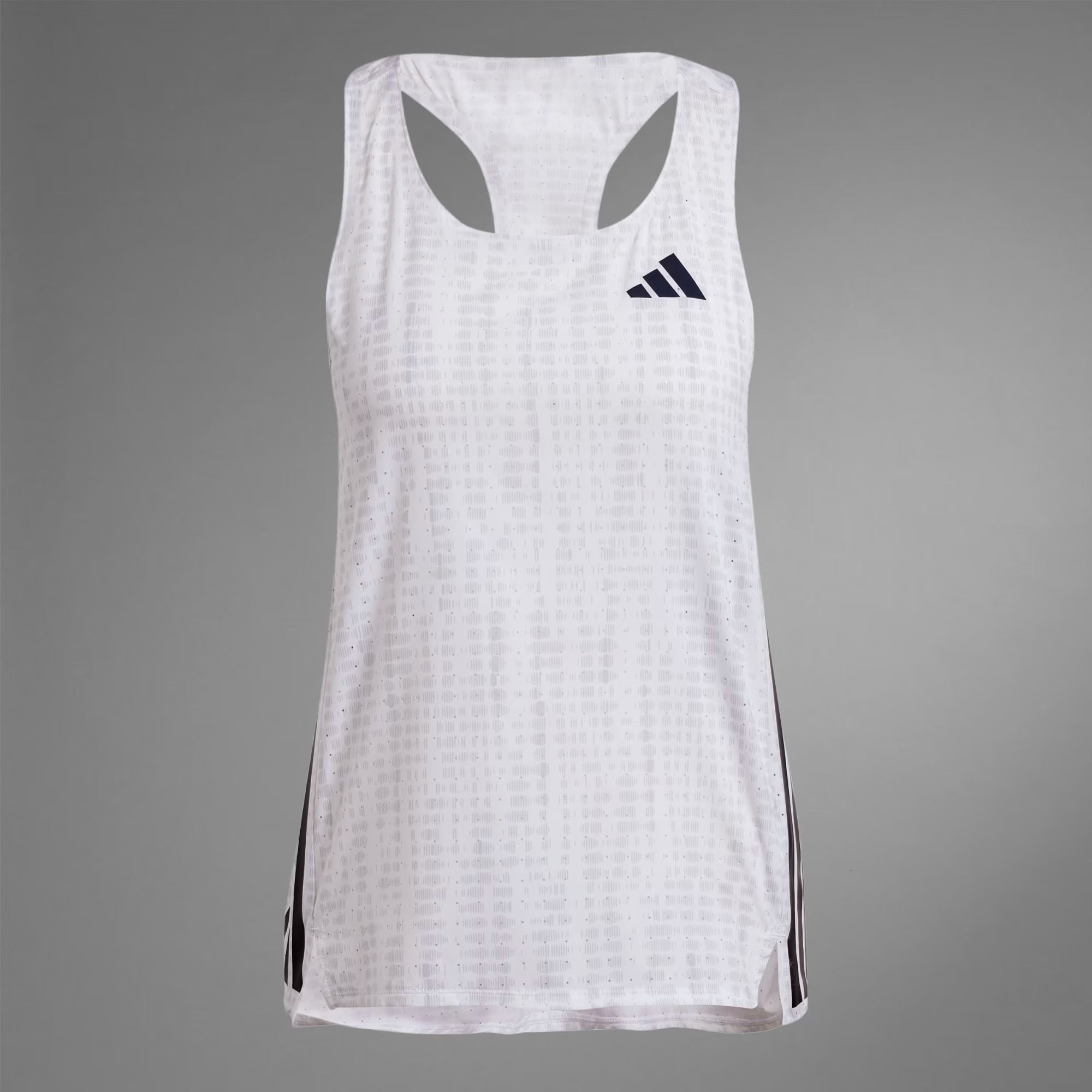 Adidas Adizero Women’s Running Tank Top - Light Solid Grey