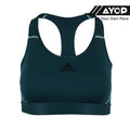 Adidas Don’t Rest Heat.RDY Women’s Training Sports Bra - Teal Green