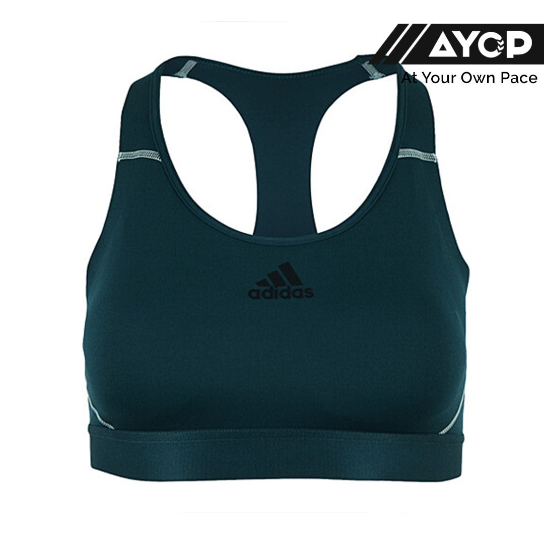 Adidas Don’t Rest Heat.RDY Women’s Training Sports Bra - Teal Green