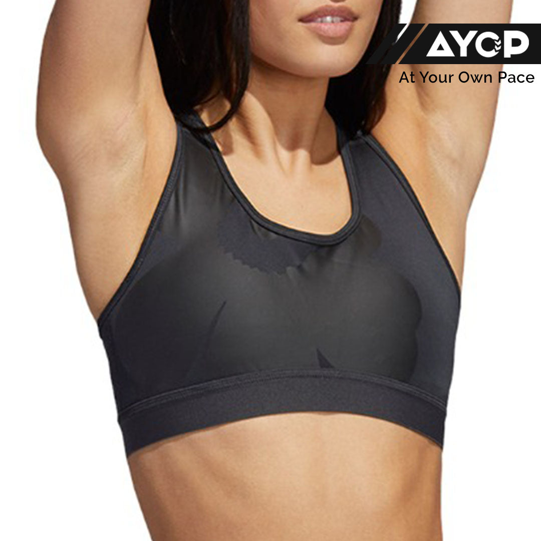 Adidas Marimekko Believe This Medium-Support Women’s Training Sports Bra - Black