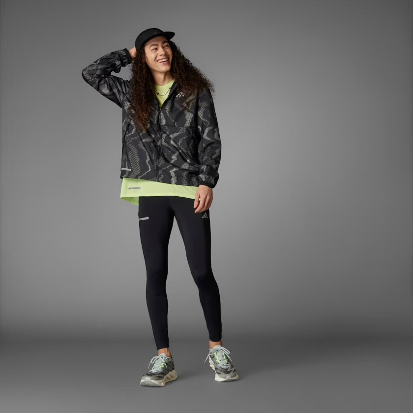 Adidas Ultimate Men’s Running Leggings - Black