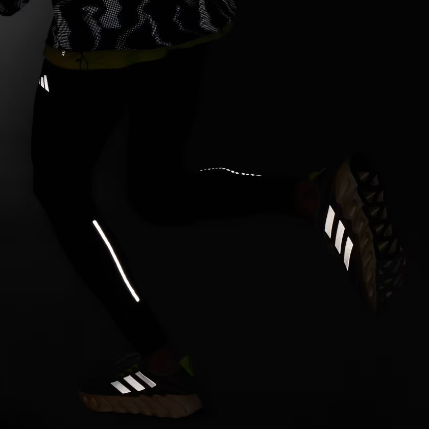 Adidas Ultimate Men’s Running Leggings - Black