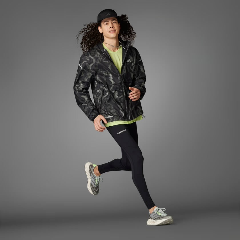 Adidas Ultimate Men’s Running Leggings - Black