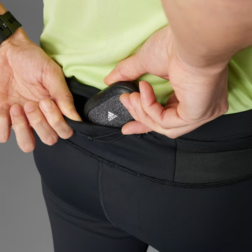 Adidas Ultimate Men’s Running Leggings - Black