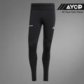 Adidas Ultimate Men’s Running Leggings - Black