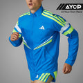 Adidas Adizero Retro Men’s Running Jacket - Blue Volt