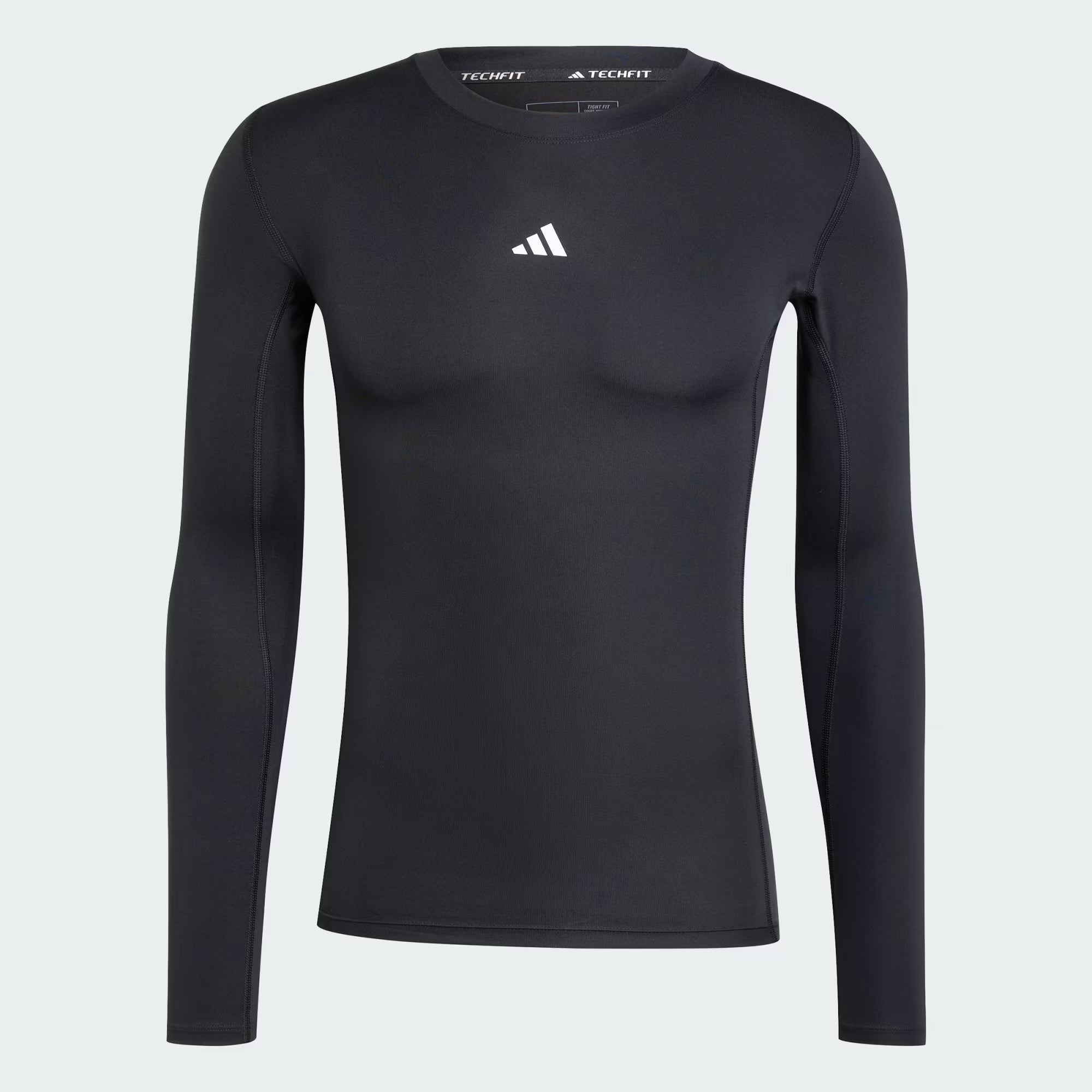 Adidas TechFIT Compression Men’s Training Long Sleeve - Black