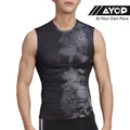Adidas TechFIT Allover Print Men’s Training Sleeveless - Black Vest