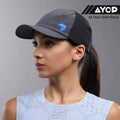 Nedao BreezeFlex Cap Unisex Running - Grey Black