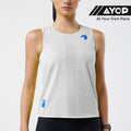 Nedao QiFlow V3.0 Sleeveless Women’s Running Tank Top - White