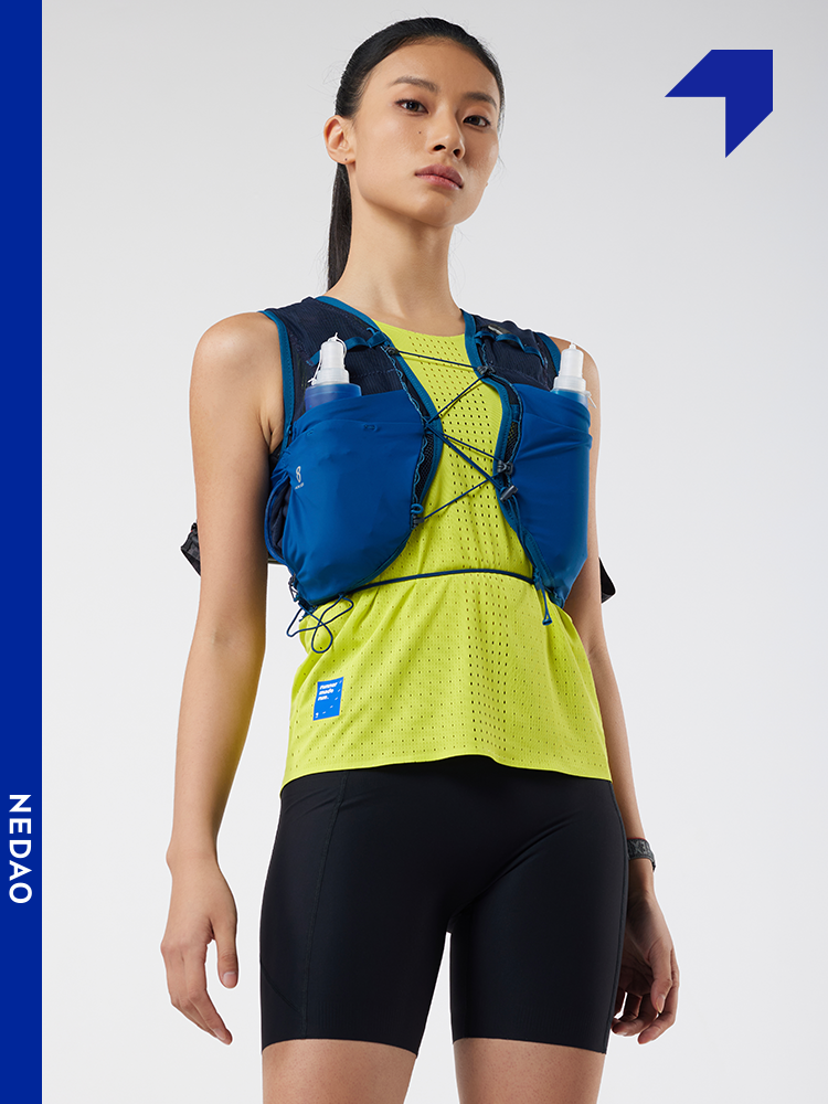 Nedao QiFlow V3.0 Sleeveless Women’s Running Tank Top - Neon Green