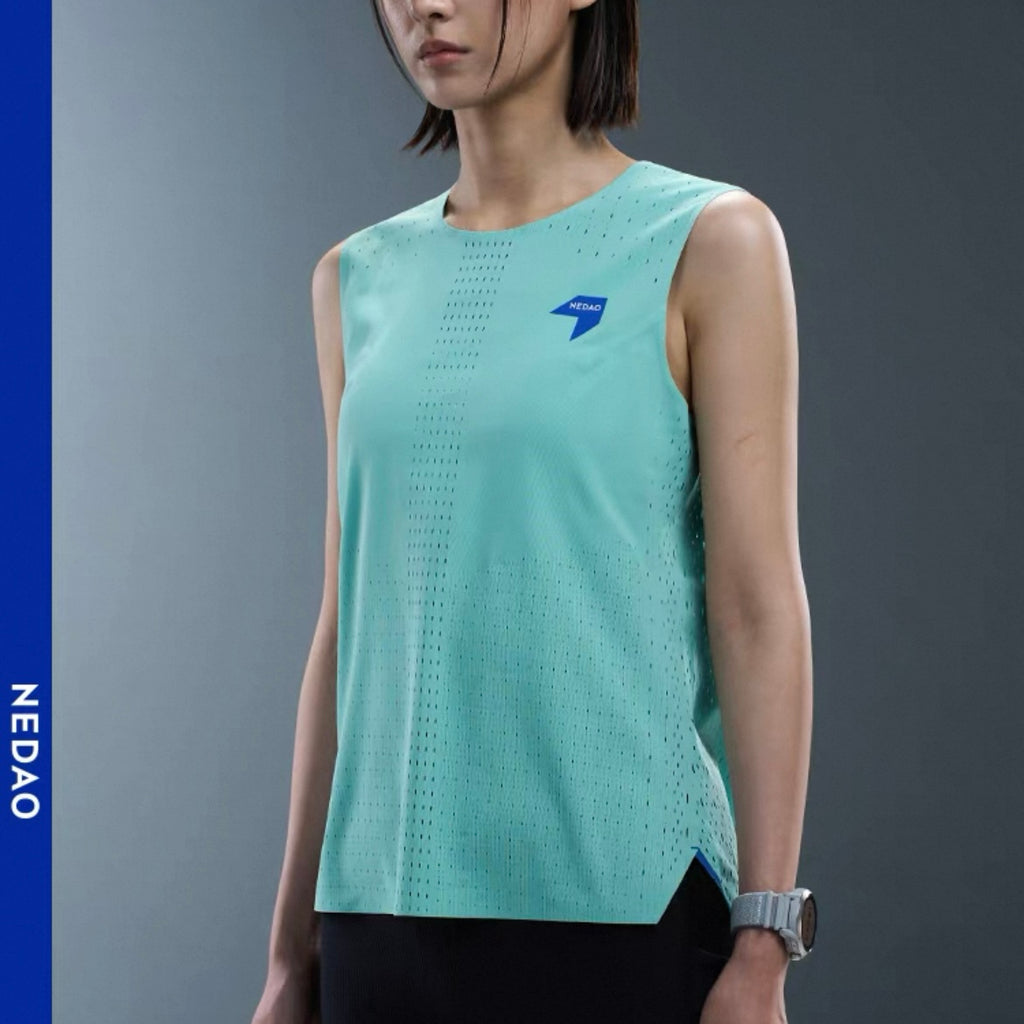 Nedao QiFlow V4.0 Sleeveless Women’s Running Tank Top - Mint Green