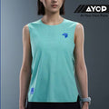 Nedao QiFlow V4.0 Sleeveless Women’s Running Tank Top - Mint Green