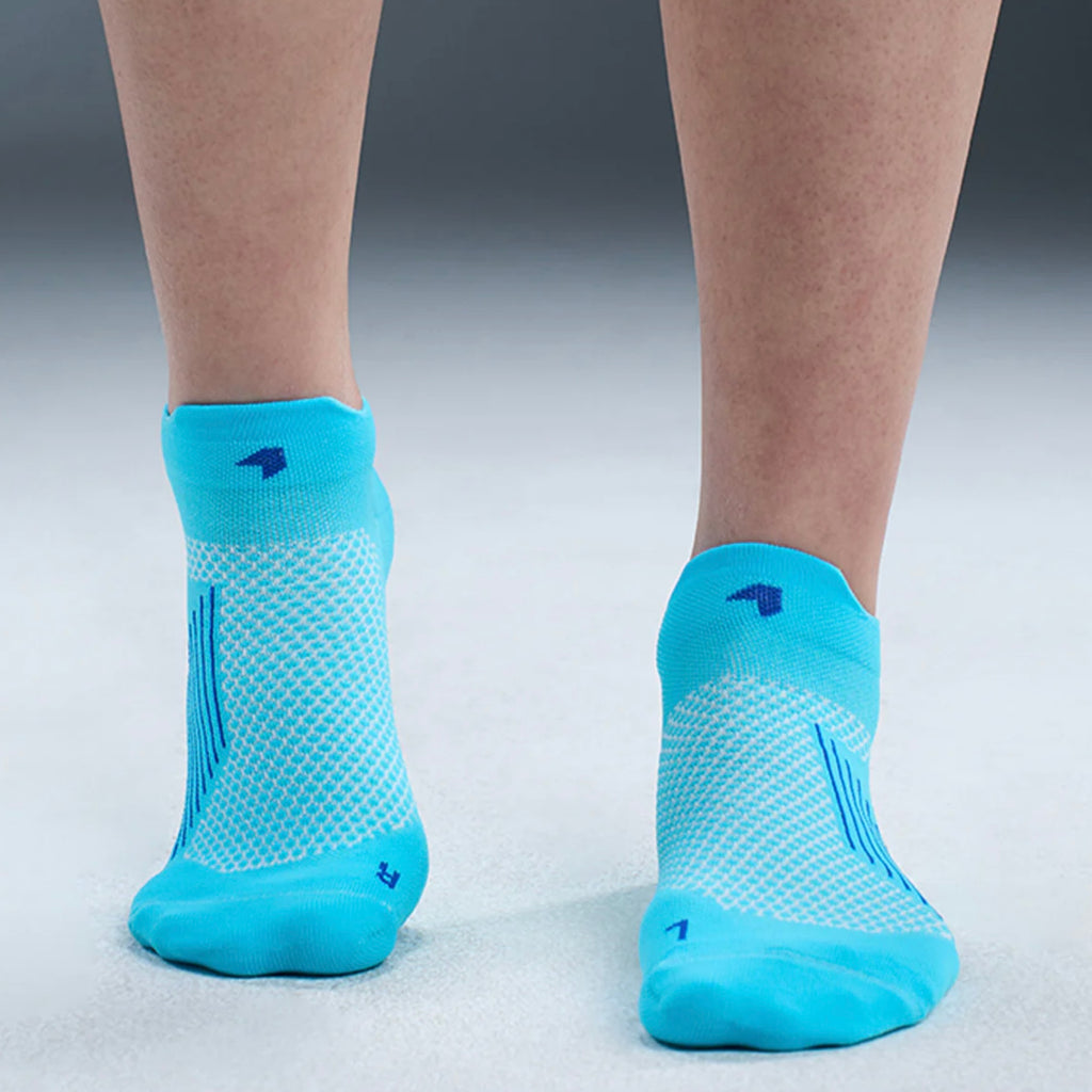 Nedao ArchWrap Ankle Running Socks - Joy Blue