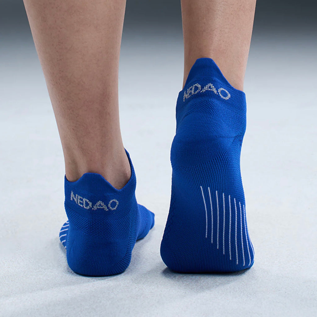 Nedao ArchWrap Ankle Running Socks - Nedao Blue