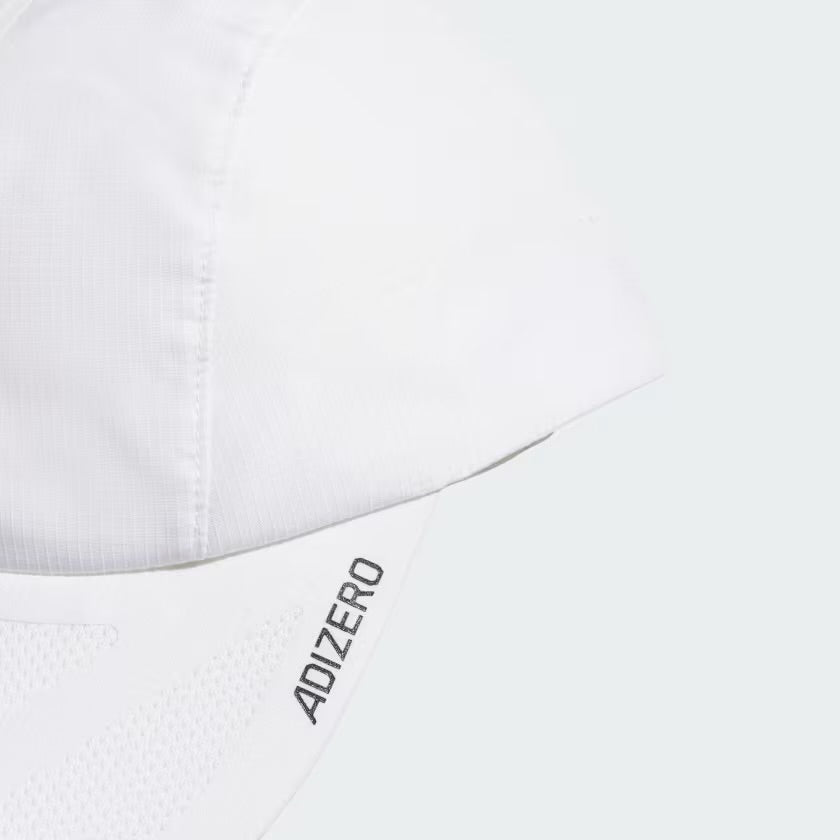 Adidas Running X Adizero Lightweight Climacool Unisex Running Cap - White