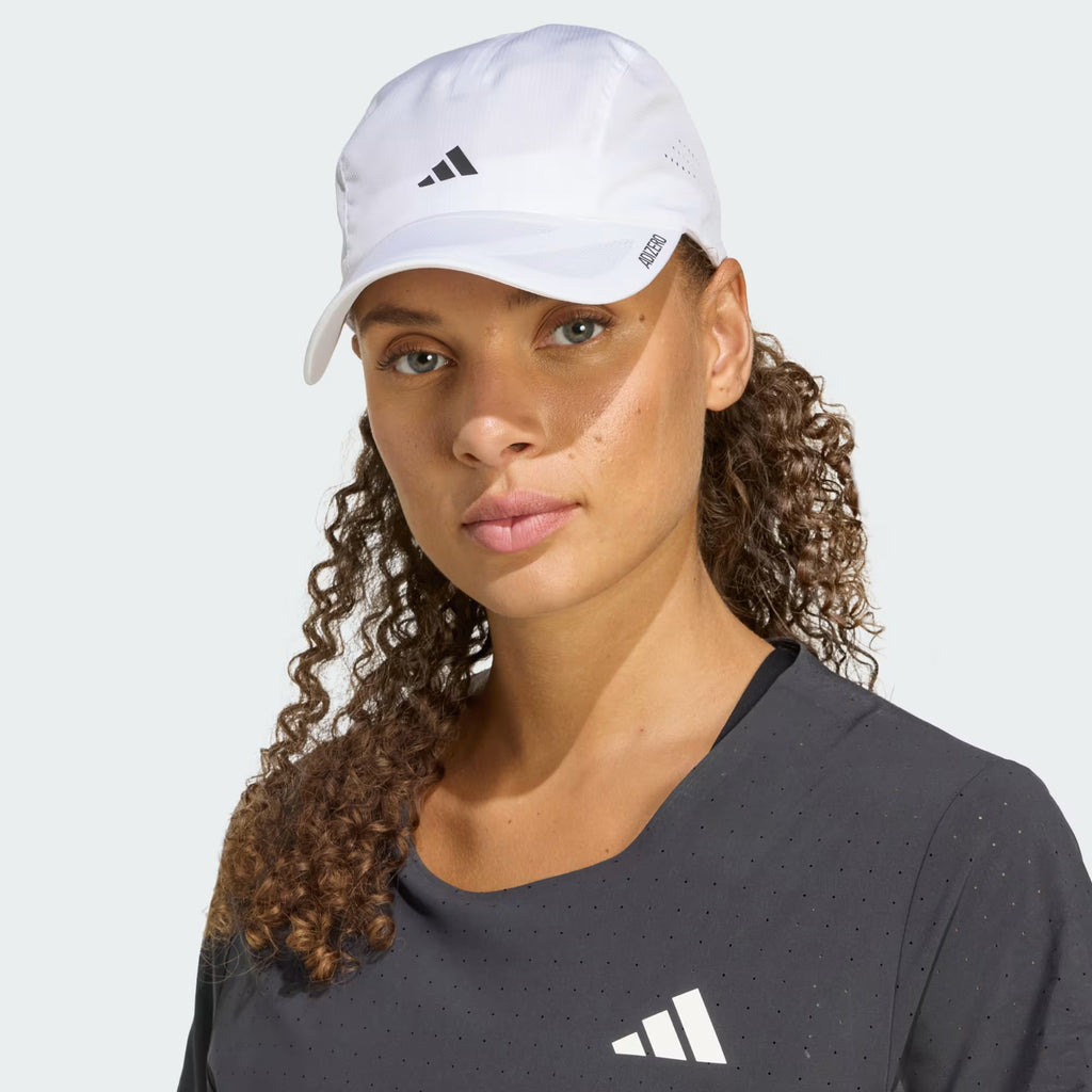 Adidas Running X Adizero Lightweight Climacool Unisex Running Cap - White