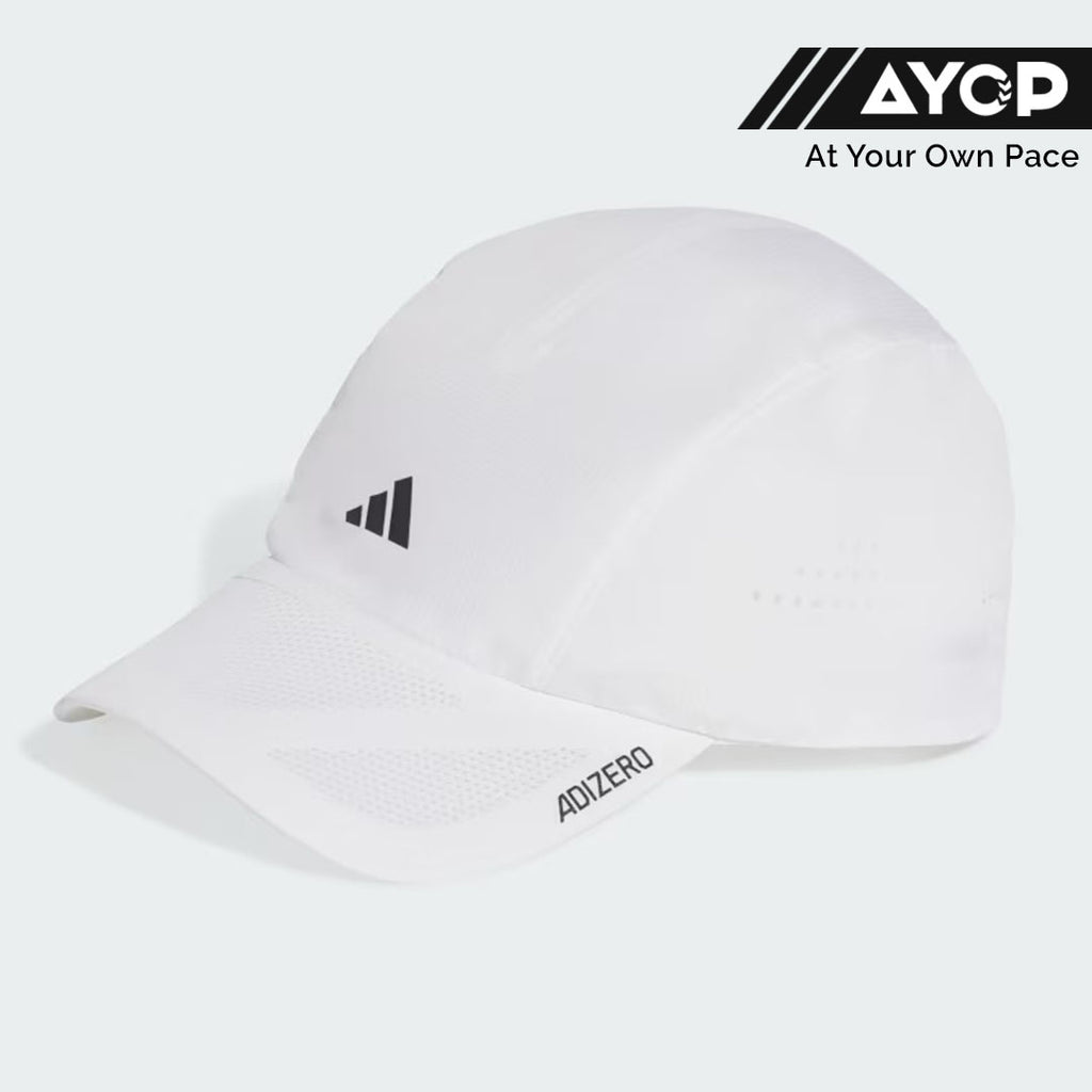 Adidas Running X Adizero Lightweight Climacool Unisex Running Cap - White