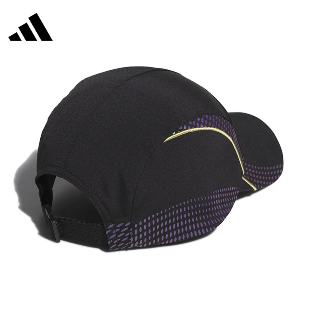 Adidas Adizero Running X Lightweight Unisex Running Cap - Black Purple