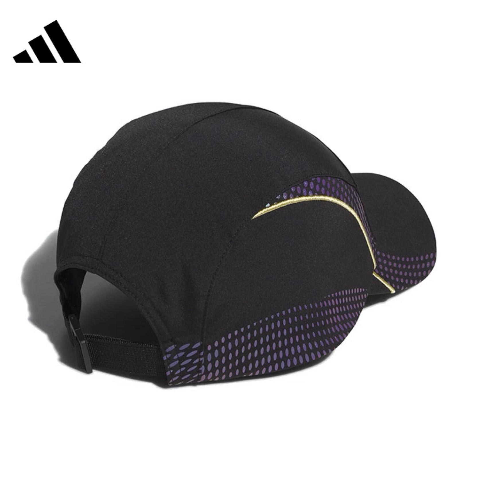 Adidas Adizero Running X Lightweight Unisex Running Cap - Black Purple