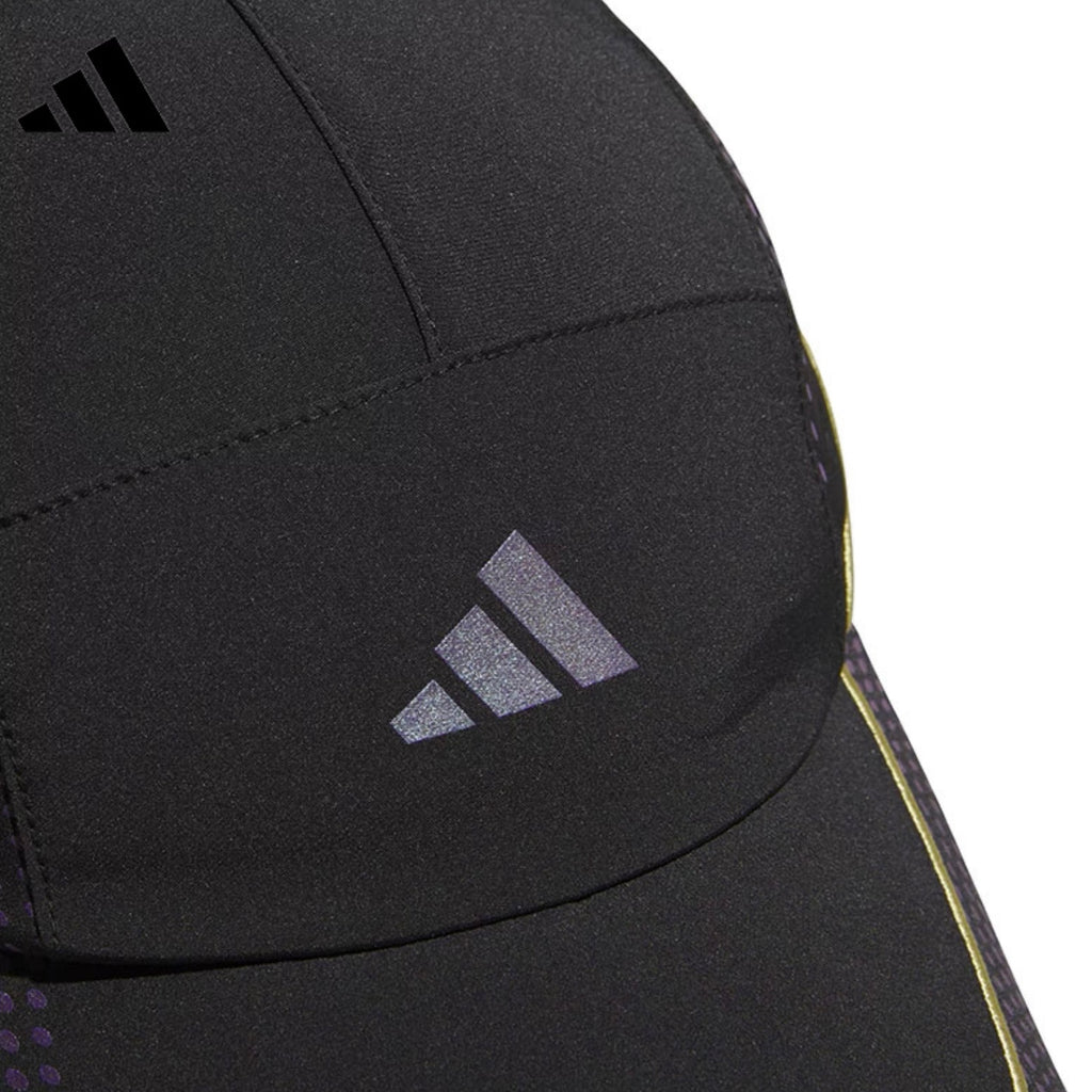 Adidas Adizero Running X Lightweight Unisex Running Cap - Black Purple