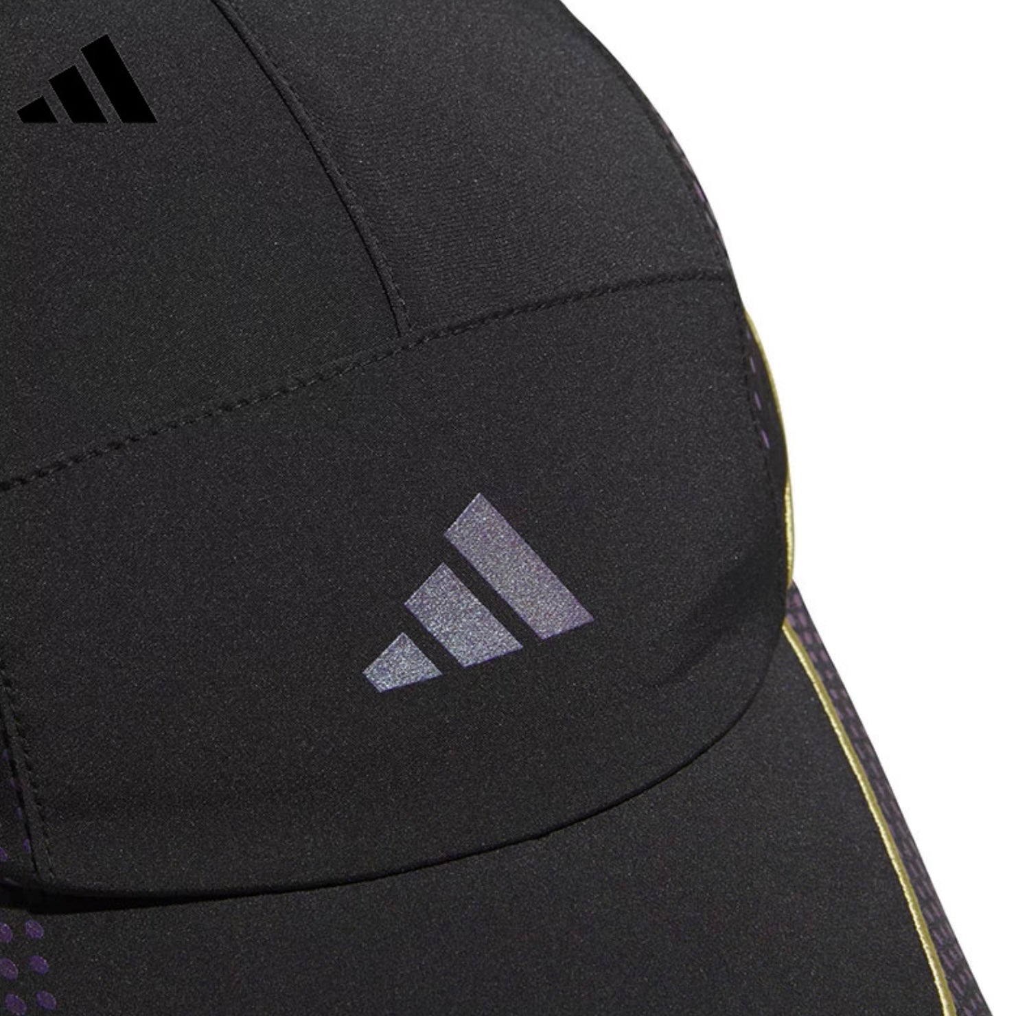 Adidas Adizero Running X Lightweight Unisex Running Cap - Black Purple