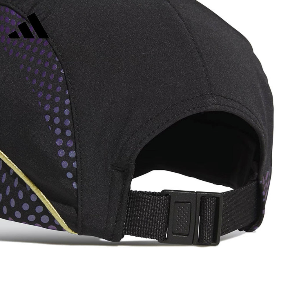 Adidas Adizero Running X Lightweight Unisex Running Cap - Black Purple