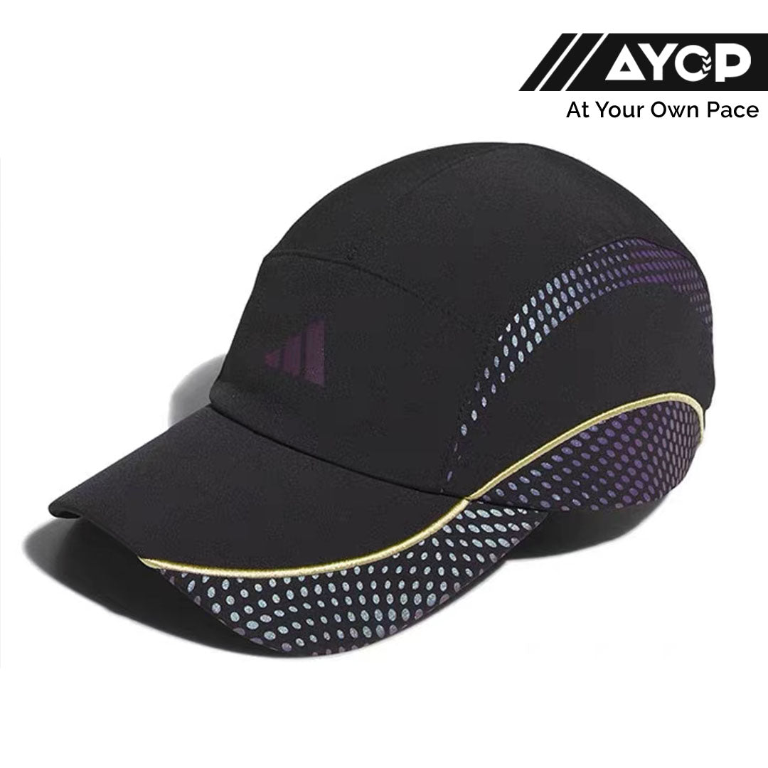 Adidas Adizero Running X Lightweight Unisex Running Cap - Black Purple