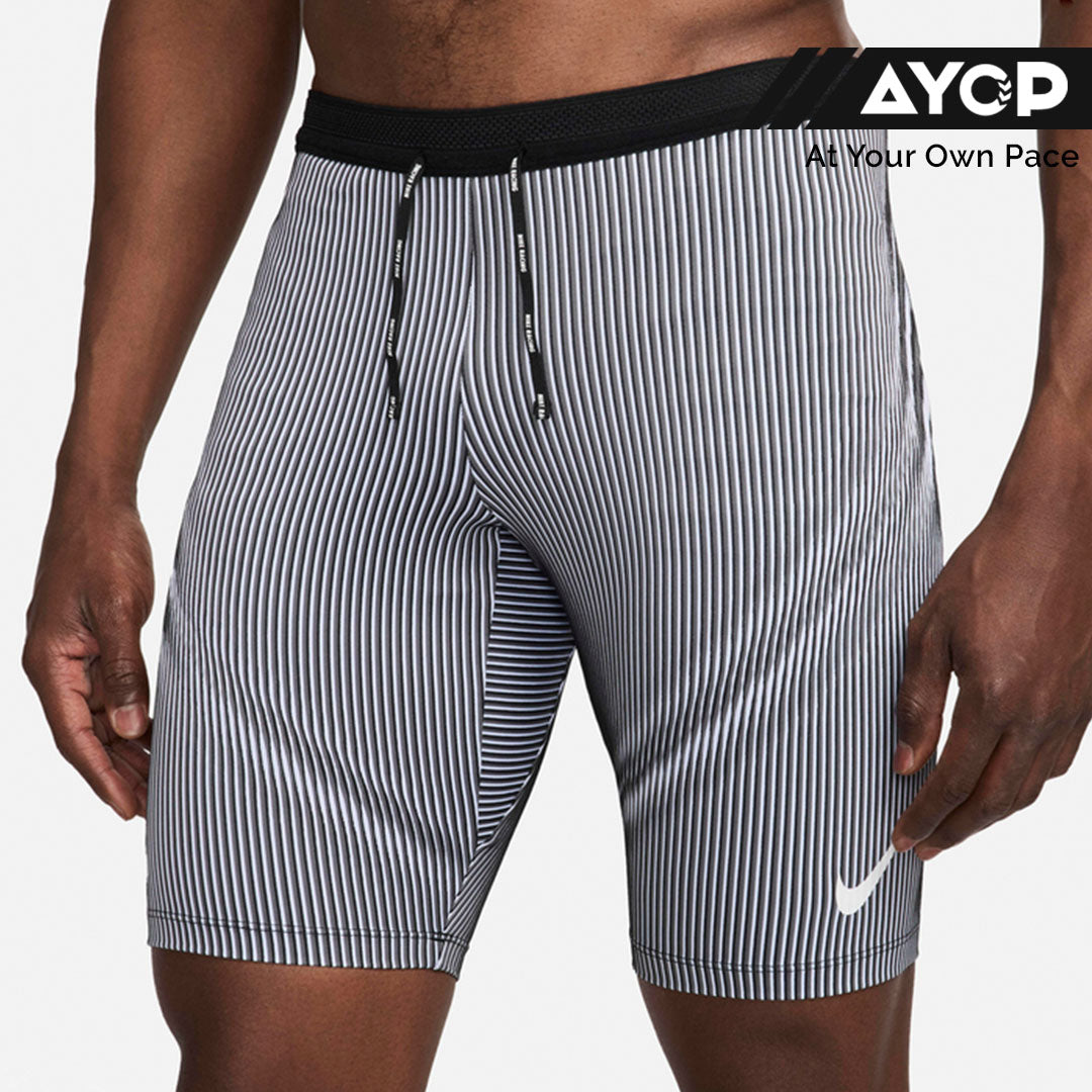 Nike Dri-FIT ADV Aeroswift 2024 Men's Racing Tights - Black/Iron Grey