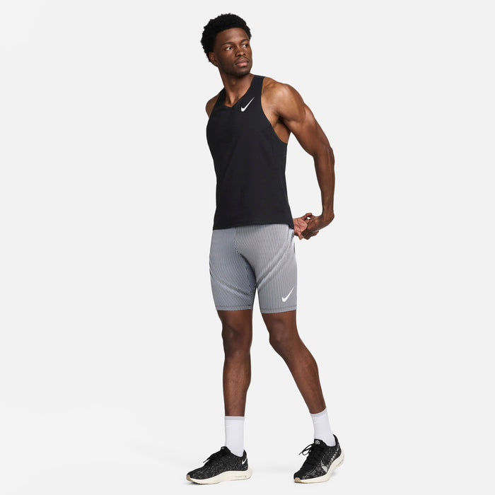Nike Dri-FIT ADV Aeroswift 2024 Men's Racing Tights - Black/Iron Grey