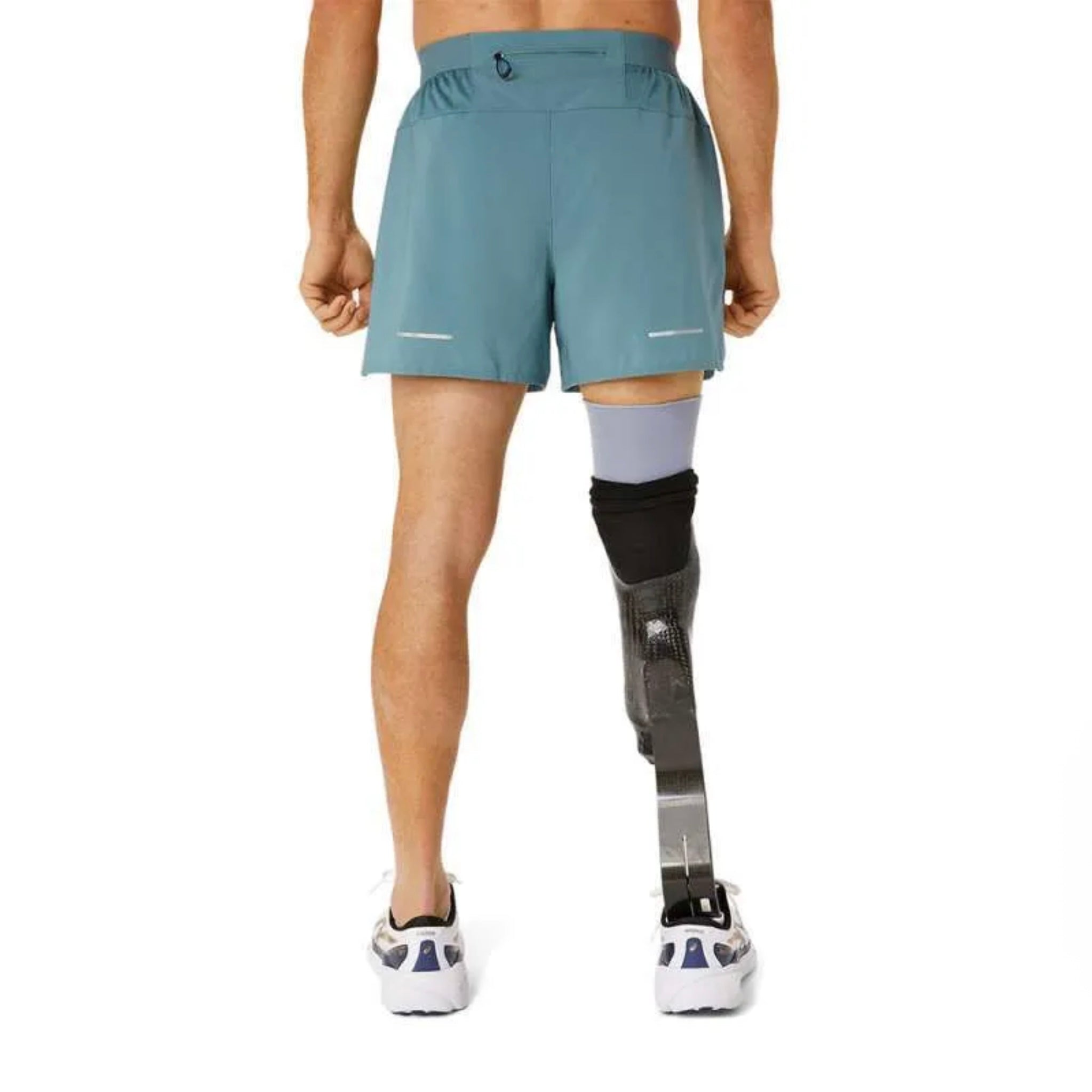 Asics Road 5-inch Men’s Running Shorts - Teal Green