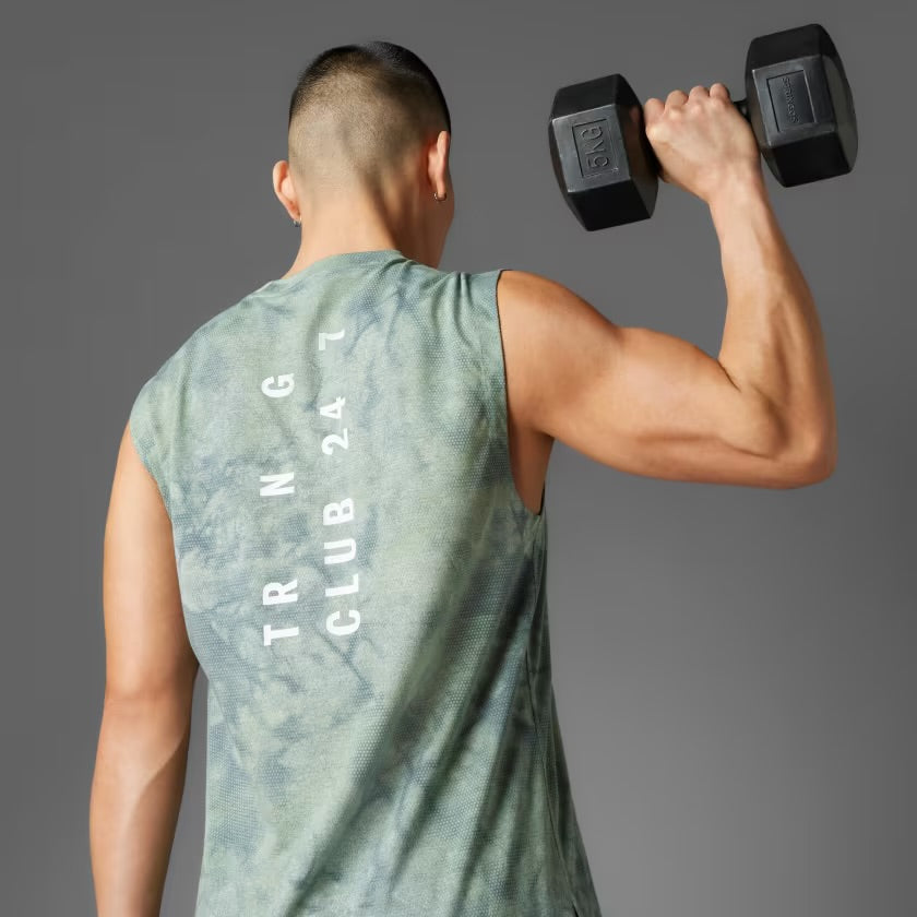 Adidas PrimeLift Graphic Men’s Running Tank Top