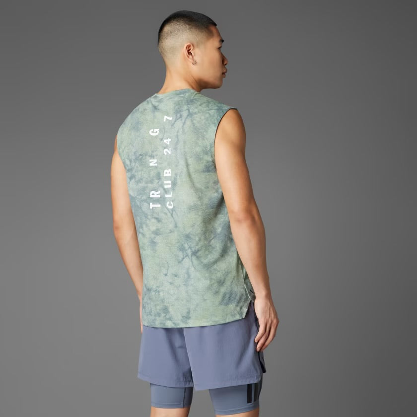 Adidas PrimeLift Graphic Men’s Running Tank Top