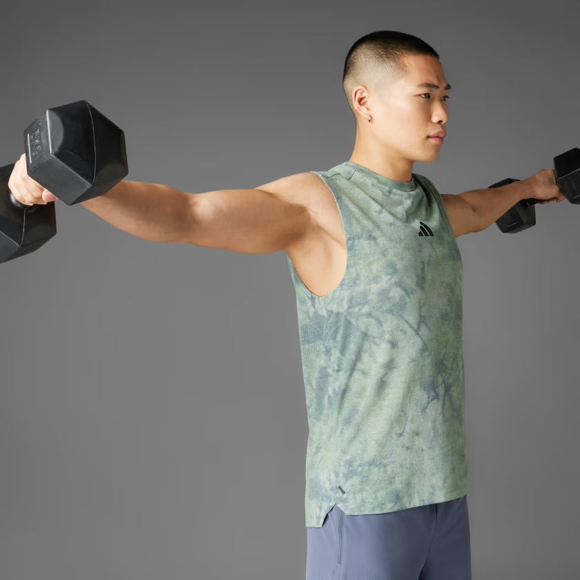 Adidas PrimeLift Graphic Men’s Running Tank Top