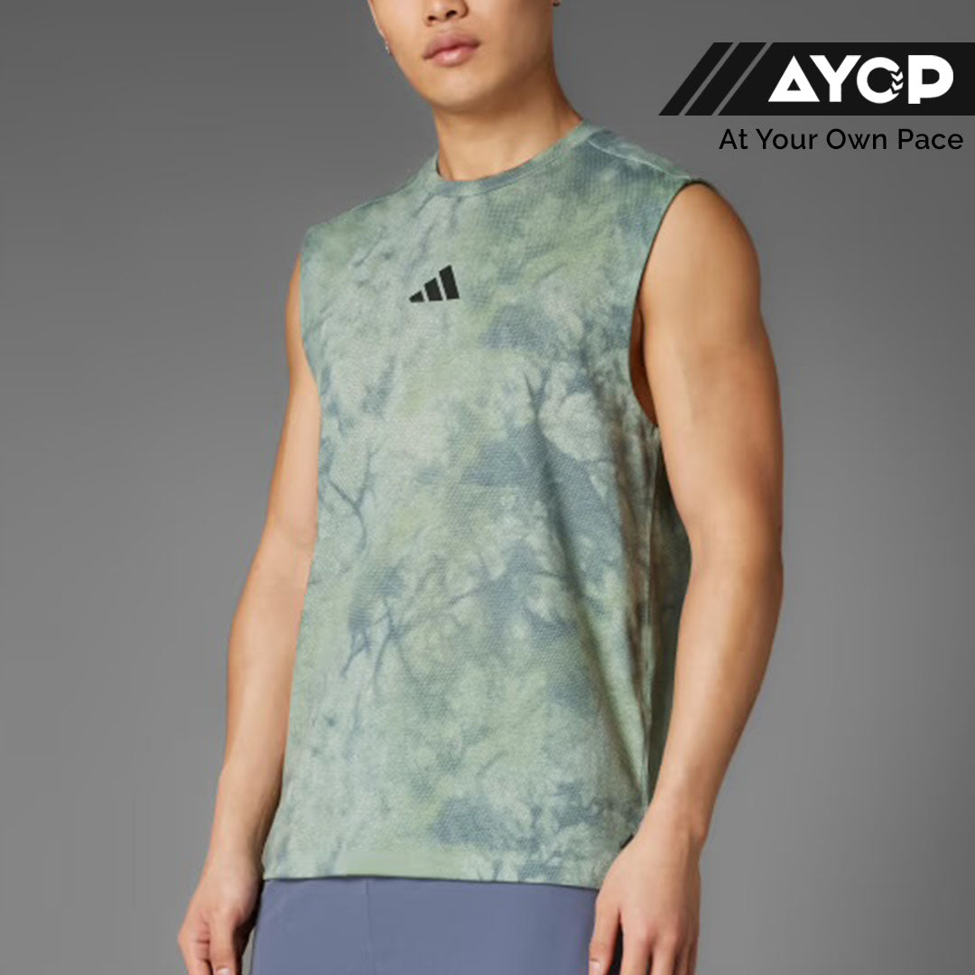 Adidas PrimeLift Graphic Men’s Running Tank Top