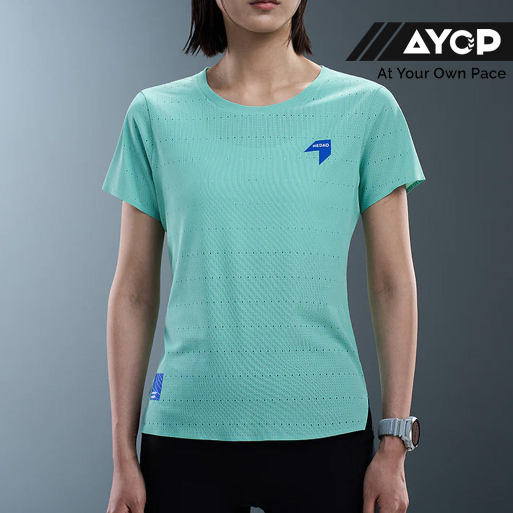 Nedao QiFlow Running T-Shirt V4.0 Women's Running T-Shirt - Mint Green