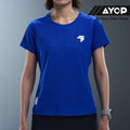 Nedao QiFlow Running V4.0 Women's Running T-Shirt - Nedao Blue
