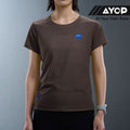 Nedao QiFlow Running V4.0 Women’s Running T-Shirt - Mountain Brown