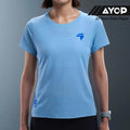 Nedao QiFlow Running V4.0 Women's Running T-Shirt - Sky Blue
