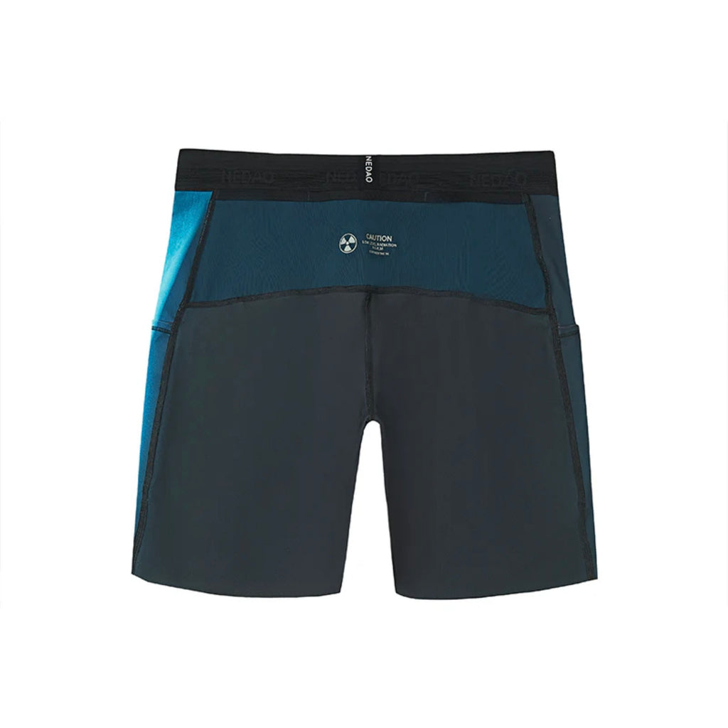 Nedao FlexFit Tough Cookie Limited Collection Men’s Running Tights - Blue Black