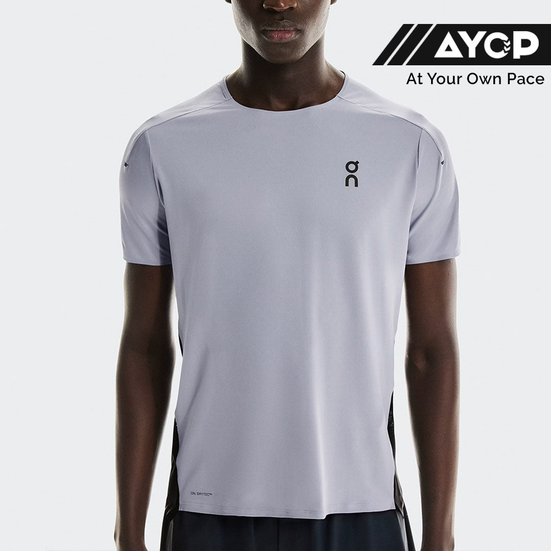 On Running Performance-T Men’s Running T-Shirt - Lilac Black