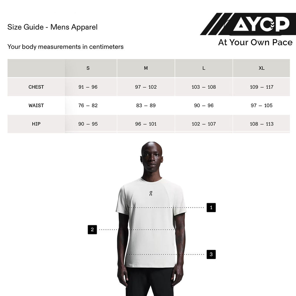 On Running Performance-T Men’s Running T-Shirt - Lilac Black