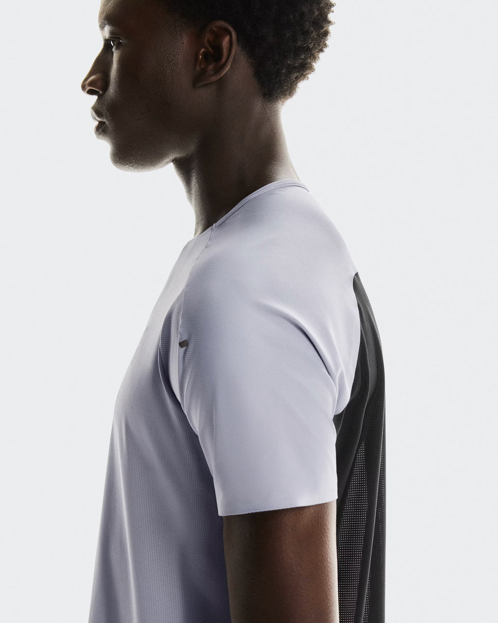 On Running Performance-T Men’s Running T-Shirt - Lilac Black