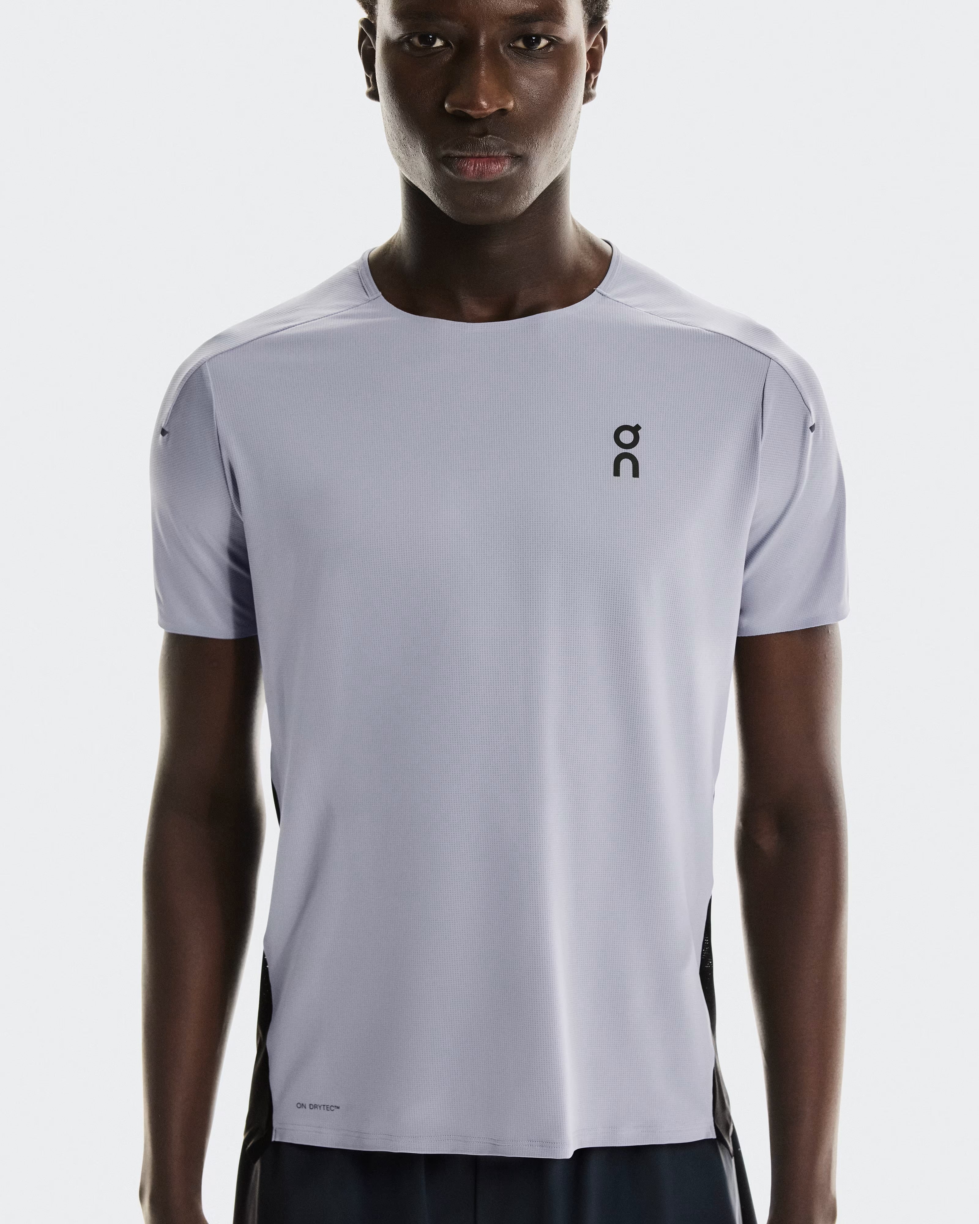 On Running Performance-T Men’s Running T-Shirt - Lilac Black